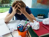 Examination Fright